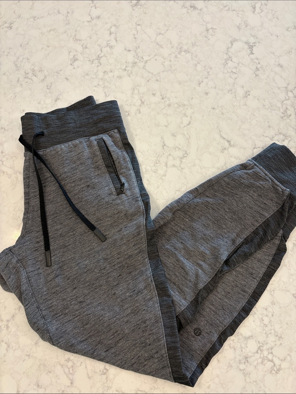 Lululemon Get Going Jogger Heathered Core Dark Grey Heathered Black